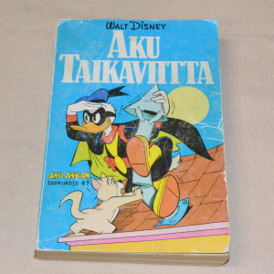 Aku Ankan taskukirja 41 Aku Taikaviitta (1.p.)